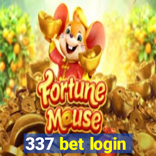 337 bet login